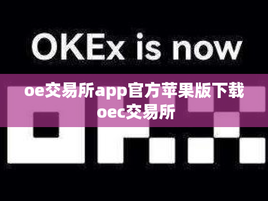oe交易所app官方苹果版下载 oec交易所