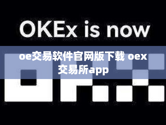 oe交易软件官网版下载 oex交易所app