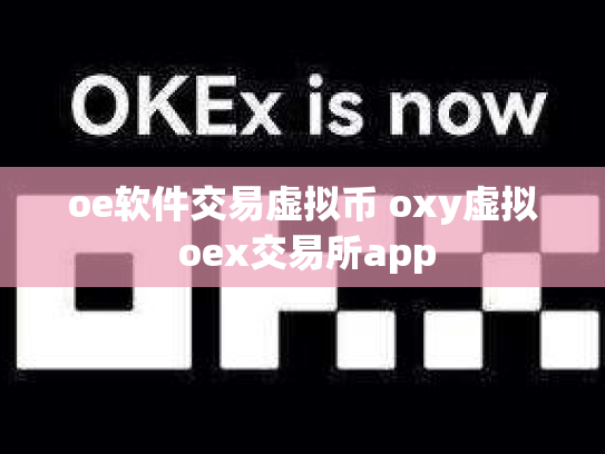 oe软件交易虚拟币 oxy虚拟 oex交易所app