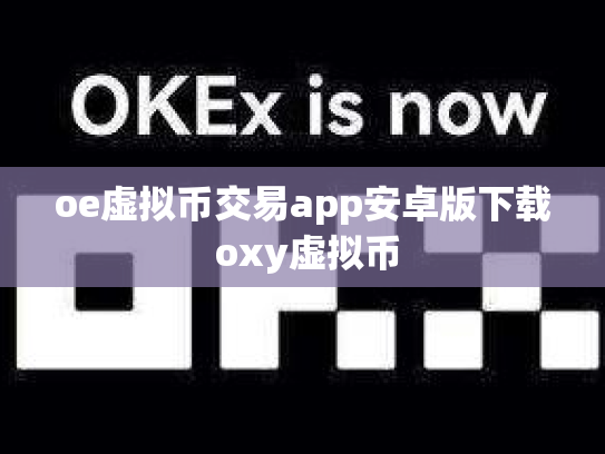 oe虚拟币交易app安卓版下载 oxy虚拟币