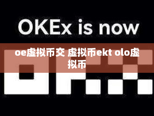 oe虚拟币交 虚拟币ekt olo虚拟币