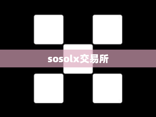 sosolx交易所