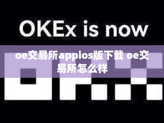 oe交易所appios版下载 oe交易所怎么样