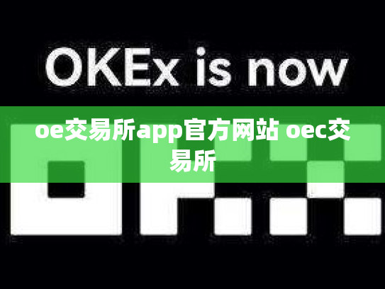 oe交易所app官方网站 oec交易所
