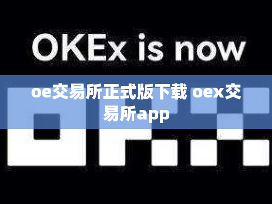 oe交易所正式版下载 oex交易所app