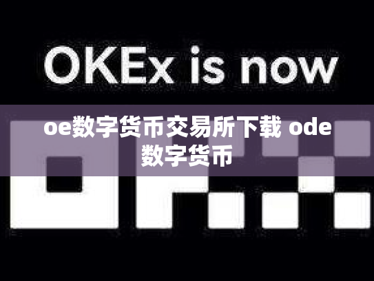 oe数字货币交易所下载 ode数字货币
