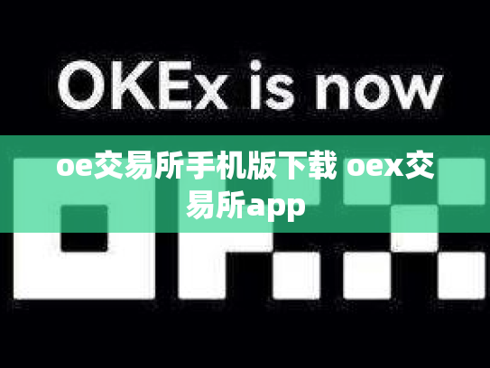 oe交易所手机版下载 oex交易所app