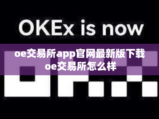 oe交易所app官网最新版下载 oe交易所怎么样