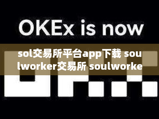sol交易所平台app下载 soulworker交易所 soulworker交易群