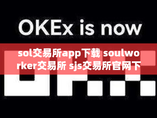 sol交易所app下载 soulworker交易所 sjs交易所官网下载
