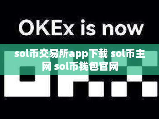 sol币交易所app下载 sol币主网 sol币钱包官网