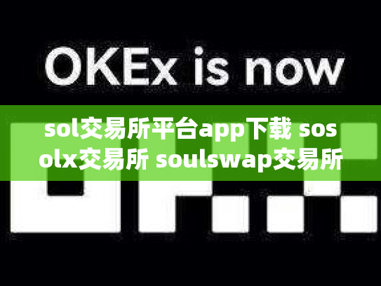 sol交易所平台app下载 sosolx交易所 soulswap交易所