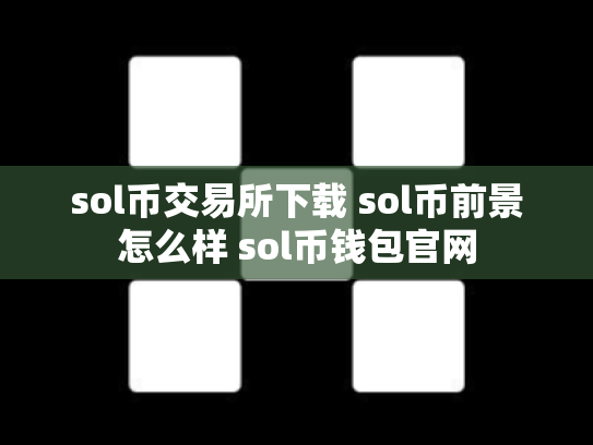 sol币交易所下载 sol币前景怎么样 sol币钱包官网