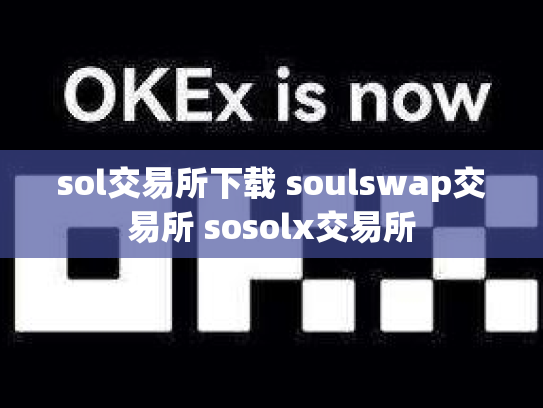 sol交易所下载 soulswap交易所 sosolx交易所