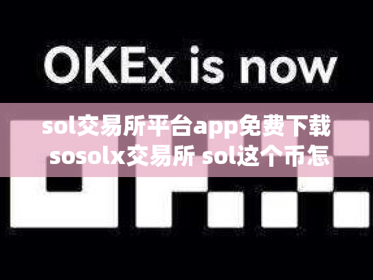 sol交易所平台app免费下载 sosolx交易所 sol这个币怎么样