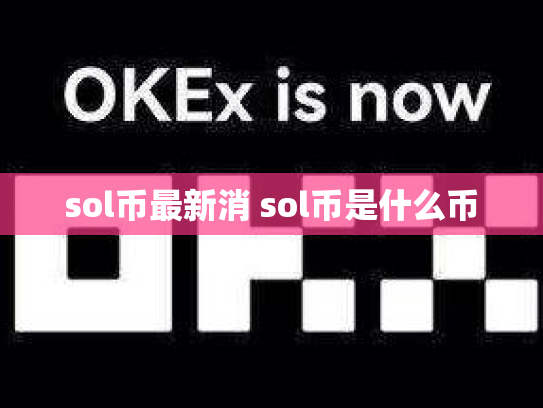 sol币最新消 sol币是什么币