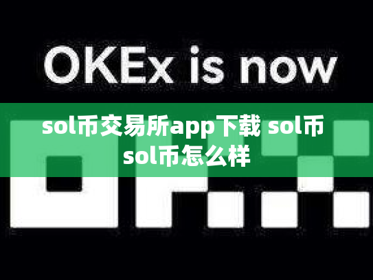 sol币交易所app下载 sol币 sol币怎么样
