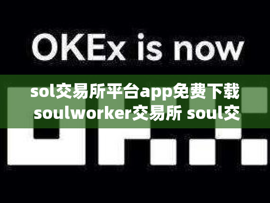sol交易所平台app免费下载 soulworker交易所 soul交易吧
