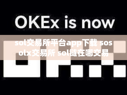 sol交易所平台app下载 sosolx交易所 sol链在哪交易