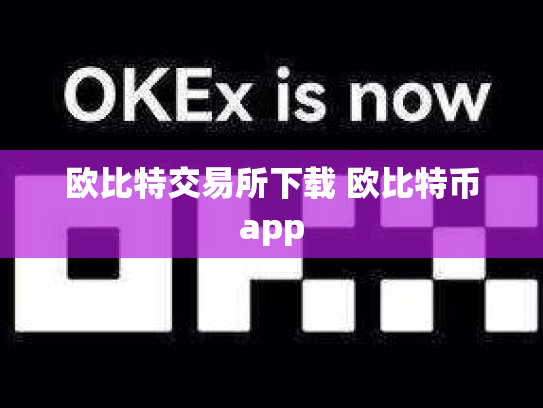 欧比特交易所下载 欧比特币app