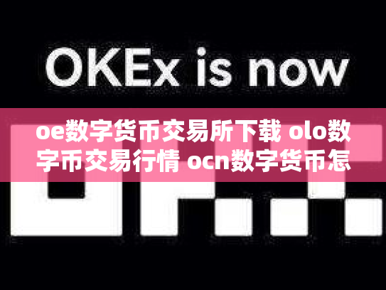 oe数字货币交易所下载 olo数字币交易行情 ocn数字货币怎么样