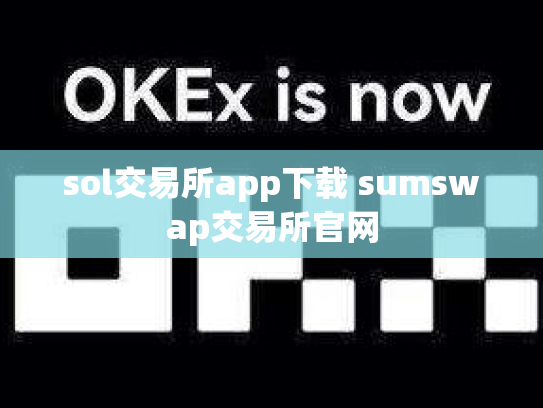 sol交易所app下载 sumswap交易所官网