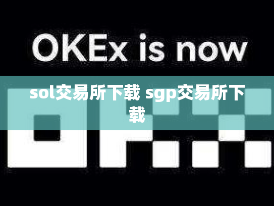 sol交易所下载 sgp交易所下载