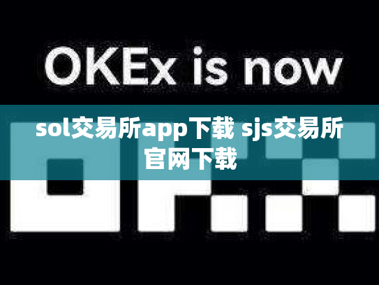 sol交易所app下载 sjs交易所官网下载