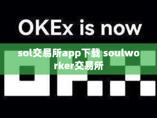 sol交易所app下载 soulworker交易所