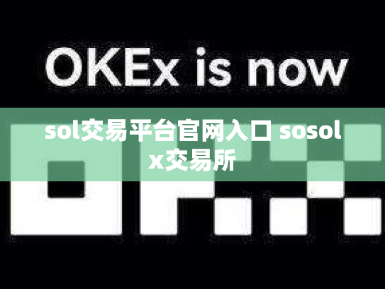 sol交易平台官网入口 sosolx交易所