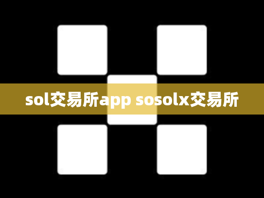 sol交易所app sosolx交易所