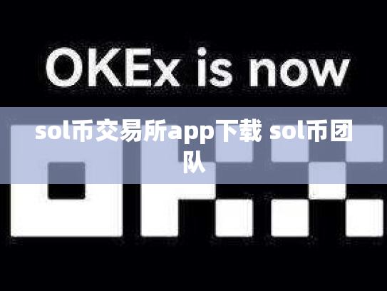 sol币交易所app下载 sol币团队