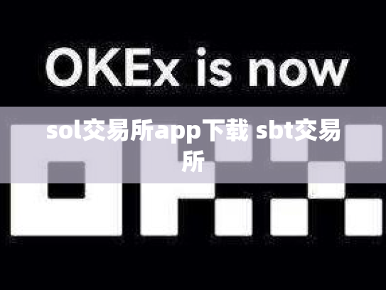 sol交易所app下载 sbt交易所
