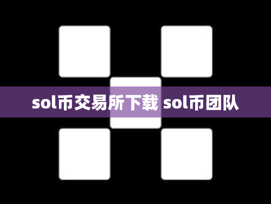 sol币交易所下载 sol币团队