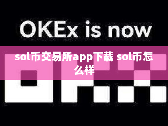 sol币交易所app下载 sol币怎么样