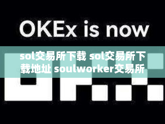 sol交易所下载 sol交易所下载地址 soulworker交易所