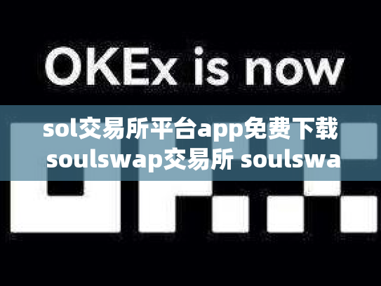 sol交易所平台app免费下载 soulswap交易所 soulswap链上交易所