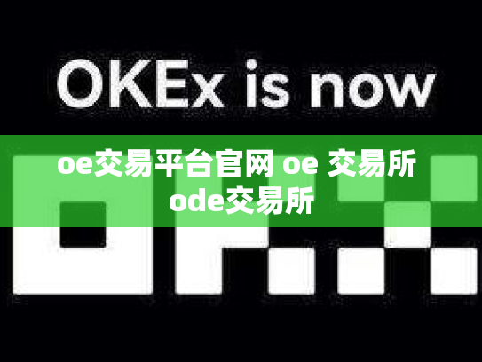 oe交易平台官网 oe 交易所 ode交易所