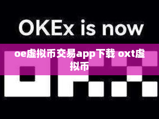 oe虚拟币交易app下载 oxt虚拟币