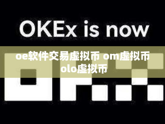 oe软件交易虚拟币 om虚拟币 olo虚拟币
