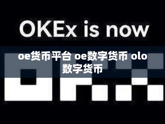 oe货币平台 oe数字货币 olo数字货币
