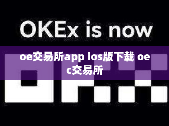 oe交易所app ios版下载 oec交易所