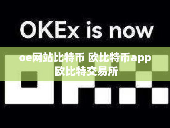oe网站比特币 欧比特币app 欧比特交易所