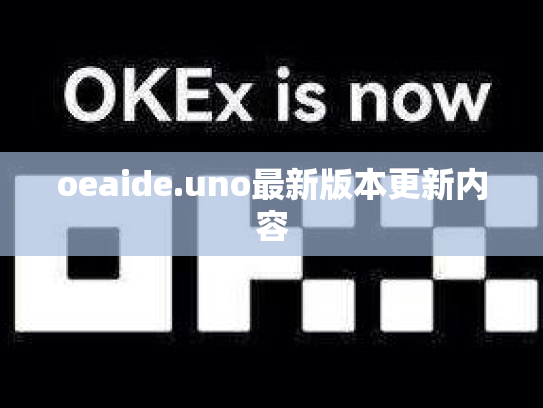 oeaide.uno最新版本更新内容