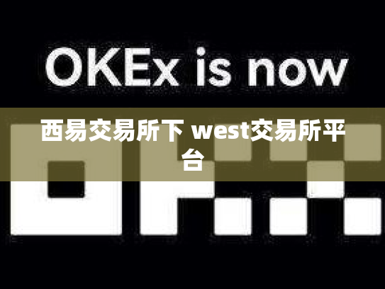 西易交易所下 west交易所平台