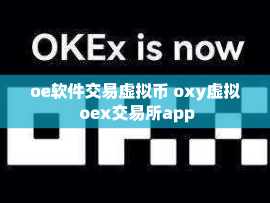 oe软件交易虚拟币 oxy虚拟 oex交易所app