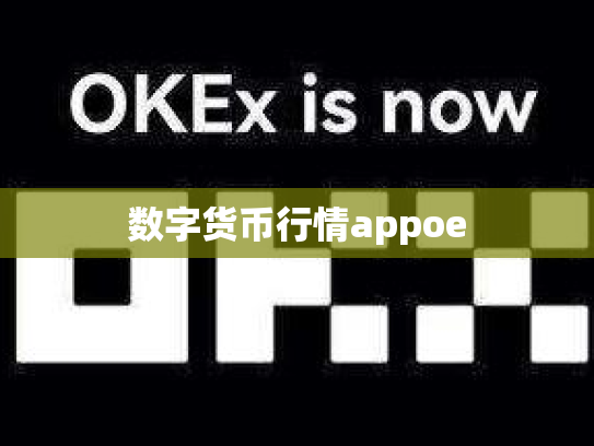 数字货币行情appoe