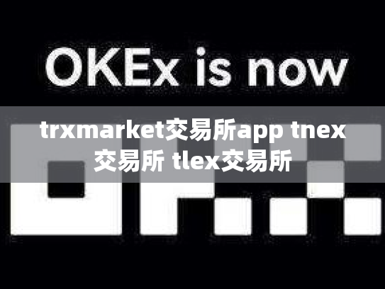 trxmarket交易所app tnex交易所 tlex交易所