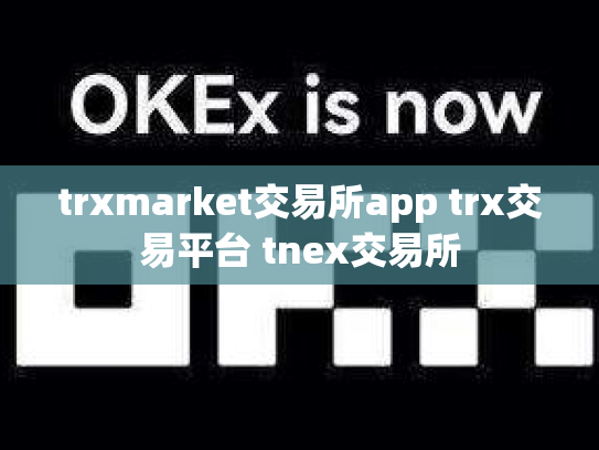 trxmarket交易所app trx交易平台 tnex交易所