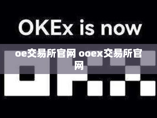 oe交易所官网 ooex交易所官网